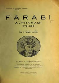 Farabi Alpharabi by Dr. Bedi N. Sehsuvaroglu