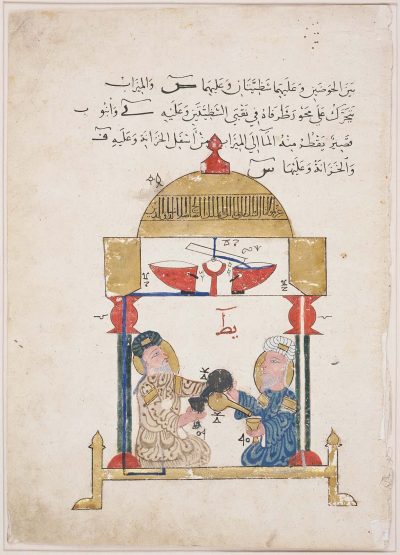 Kitab fi Ma’rifat al-Hiyal al-Handasiyya كتاب في معرفة الحيل الهندسية - Image 3