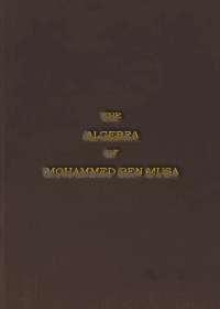 The_Algebra_of_Mohammed_Ben_Musa