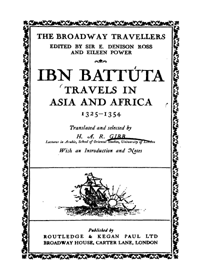 Ibn Battuta-Travels in Asia & Africa