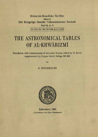 The Astronomical Tables of Al Khwarzmi