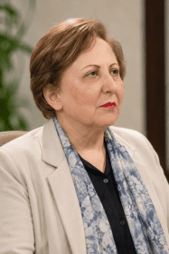 Dr. Shirin Ebadi, Iranian human rights lawyer and Nobel Peace Prize laureate