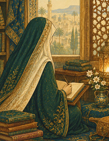 سارة بنت أحمد بن عثمان الحلبية